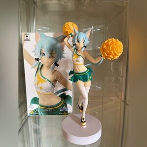 Banpresto Sword Art Online Memory Defrag EXQ Sinon Figure